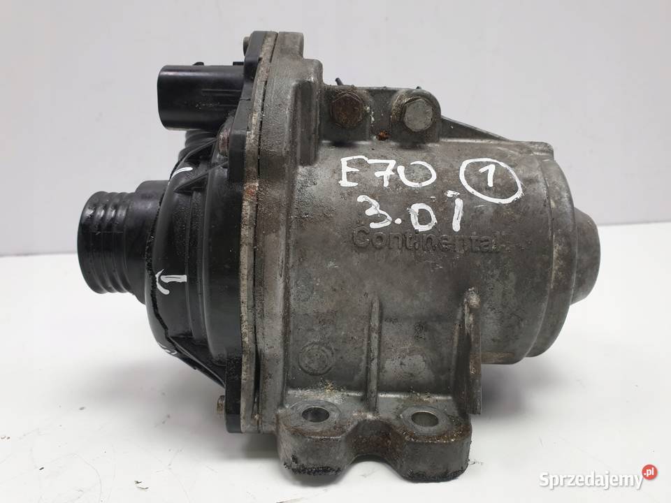 BMW X5 E70 30 i ELEKTRYCZNA POMPA WODY 11868015 Rudka sprzedam