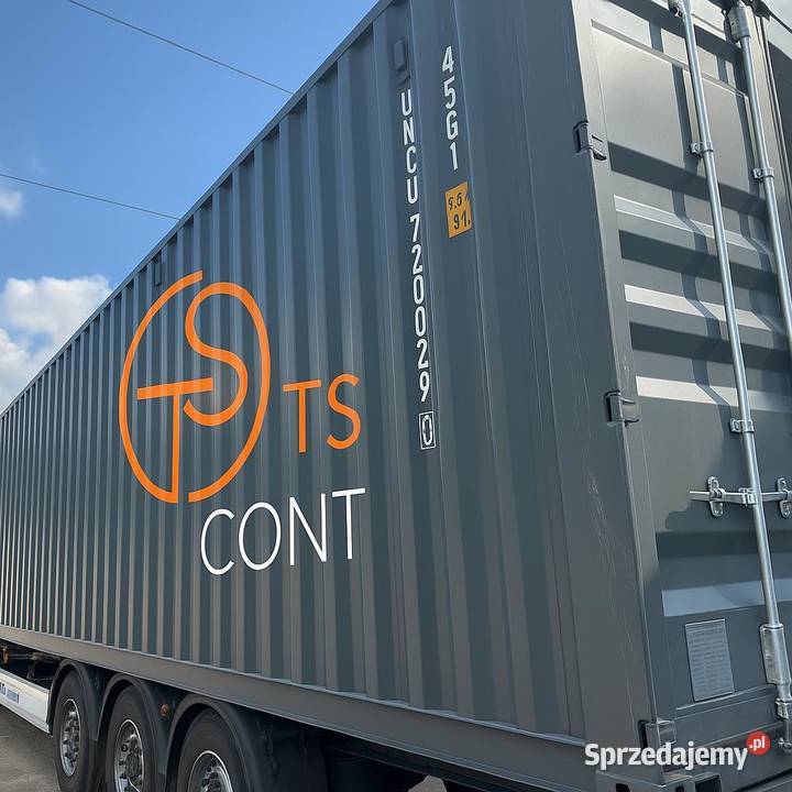 Kontener morski magazynowy budowlany 40 HC OW sprzedam