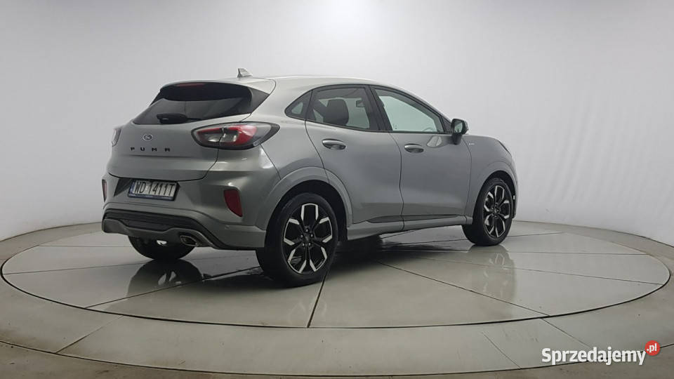 Ford Puma 10 EcoBoost mHEV STLine X DCT Z komputer pokładowy Warszawa