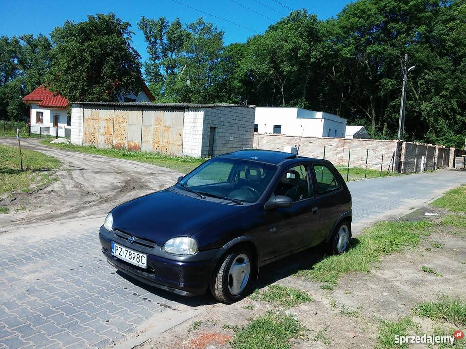 Opel Corsa B LPG nieuszkodzony Poznań