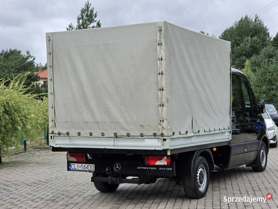 Mercedes Sprinter 22 CDi DOKA 6osobowy skrzynia skrzynia Motoryzacja Skępe