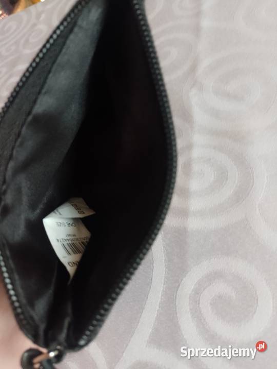 River IslandCzarna portmonetka portfel portfelik