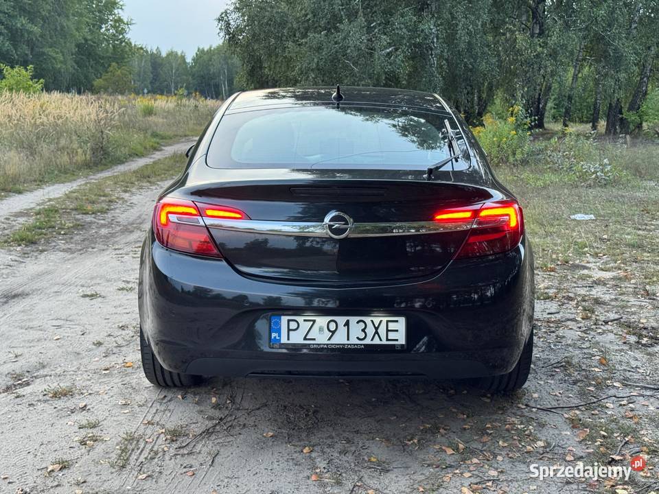 Opel Insignia A lifting diesel Dąbrówka Wielka