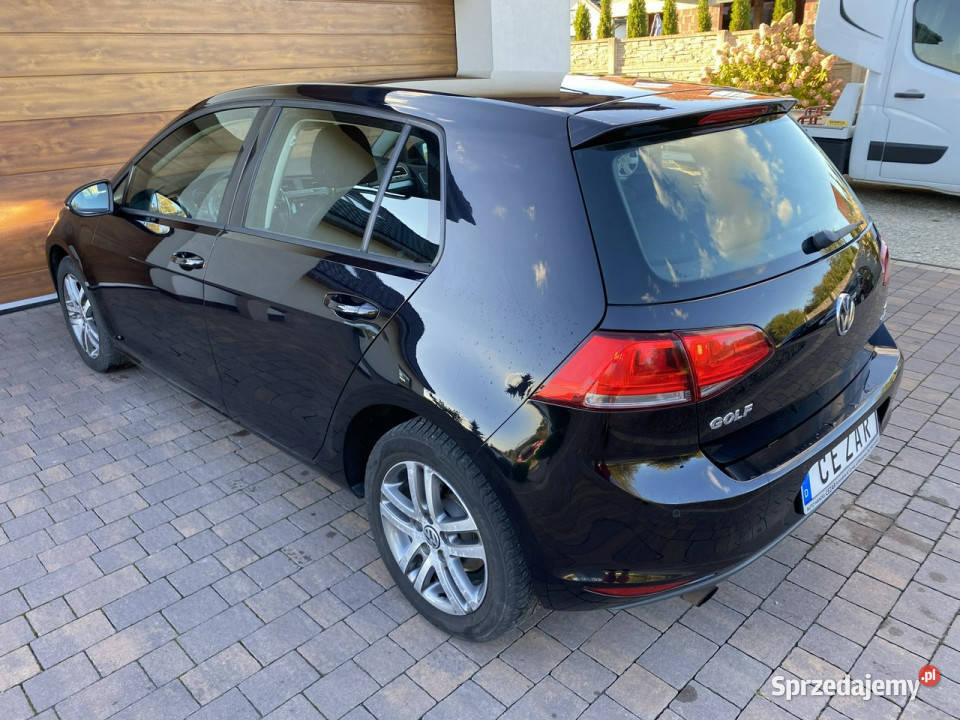 Volkswagen Golf VII 13r benzyna 5 drzwi śląskie