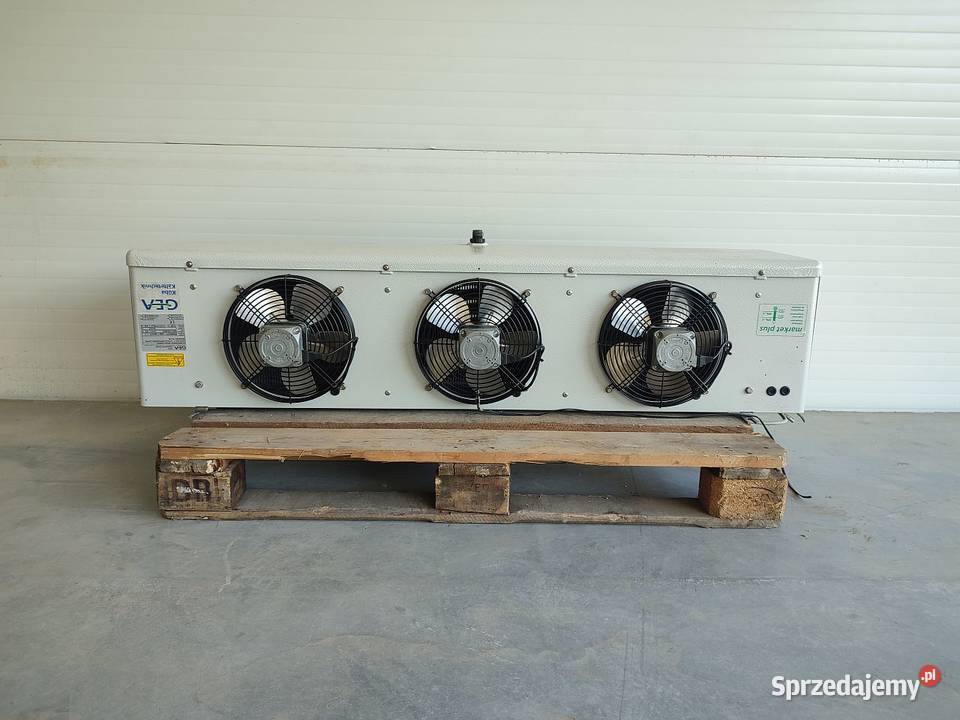 Chłodnica GEA KUBA SPB 023C 5kW 6mm agregat Niedźwiedź