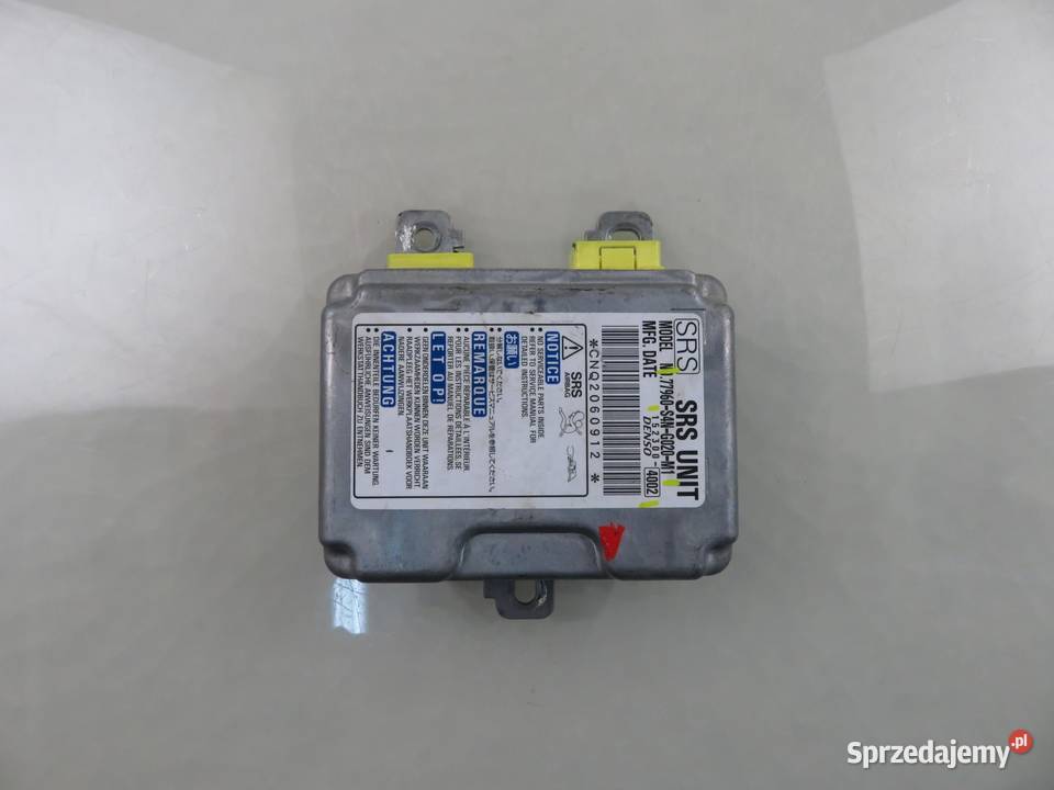 MODUŁ AIRBAG HONDA HRV I GH 77960S4NG020M1 Komputery