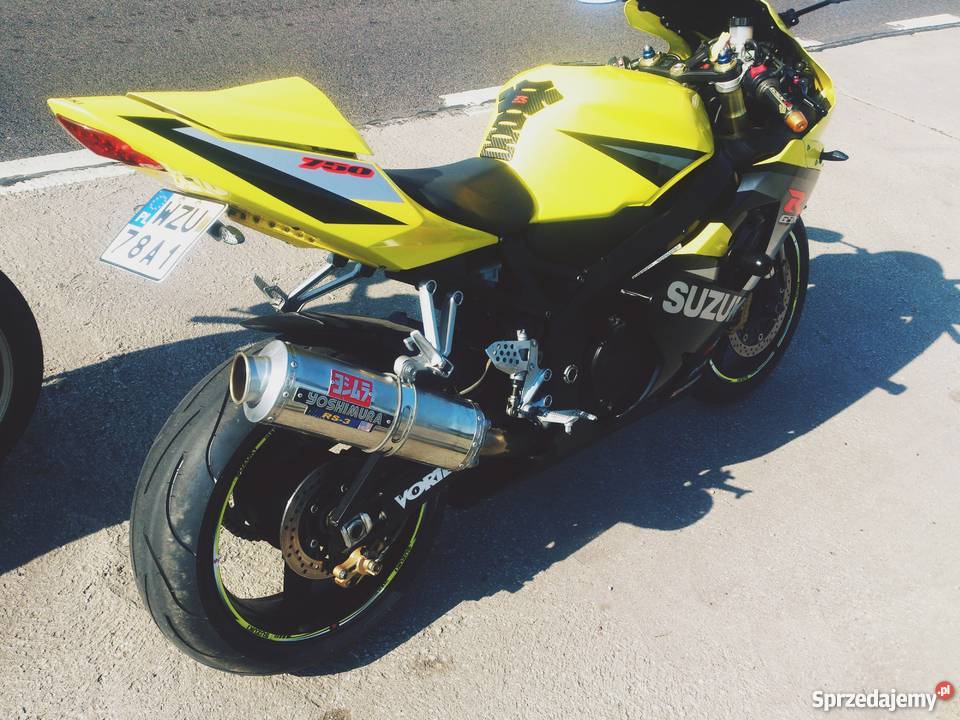 Suzuki GSXR 750 K5K6 Jedyny taki doinwestowany Żuromin
