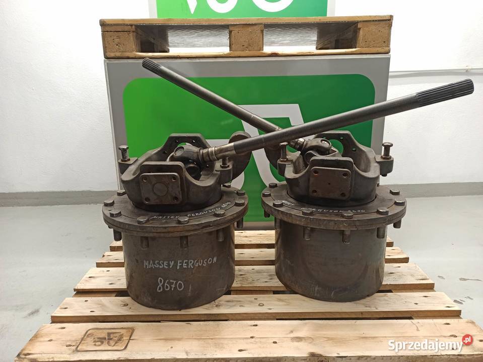 Zwolnica Zwrotnica Półoś Massey Ferguson 8670 Wilkowo