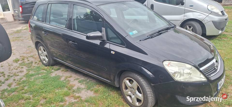 Opel Zafira Rok produkcji 2008