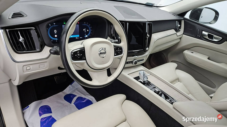 Volvo XC 60 B5 B AWD Plus Bright aut Z Polskiego Zarejestrowany w Polsce Warszawa