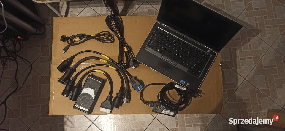 Zestaw diagnostyczny IVECO Easy Laptop E6330 Diagnostyka silnika i elektroniki Sosnowiec