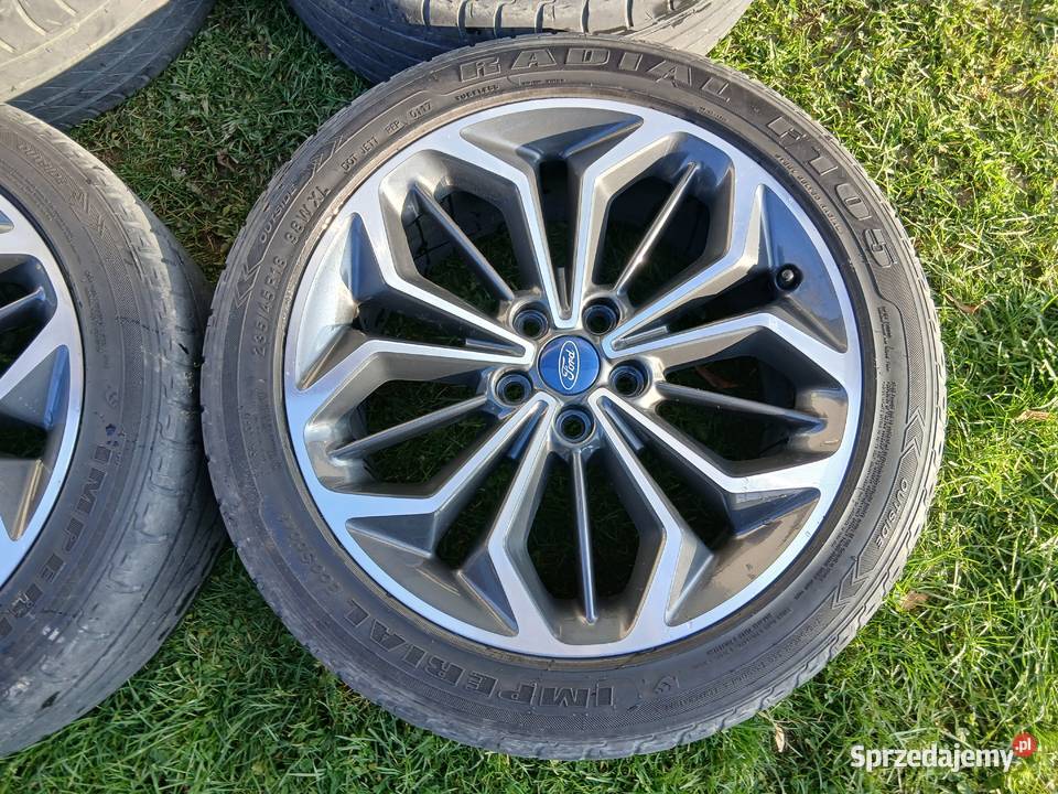 Koła 18 Ford FOCUS Fusion Mondeo MK5 STLine ST Łańcut