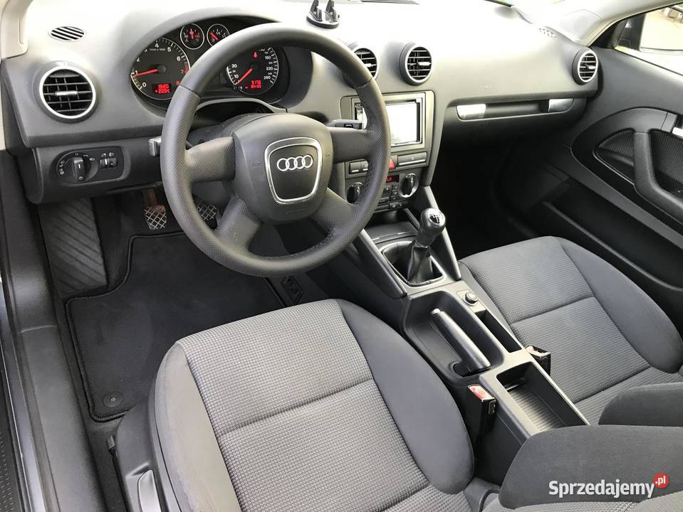 Audi A3 16 MPI 102 z Niemiec dużym serwisie mazowieckie Lesznowola