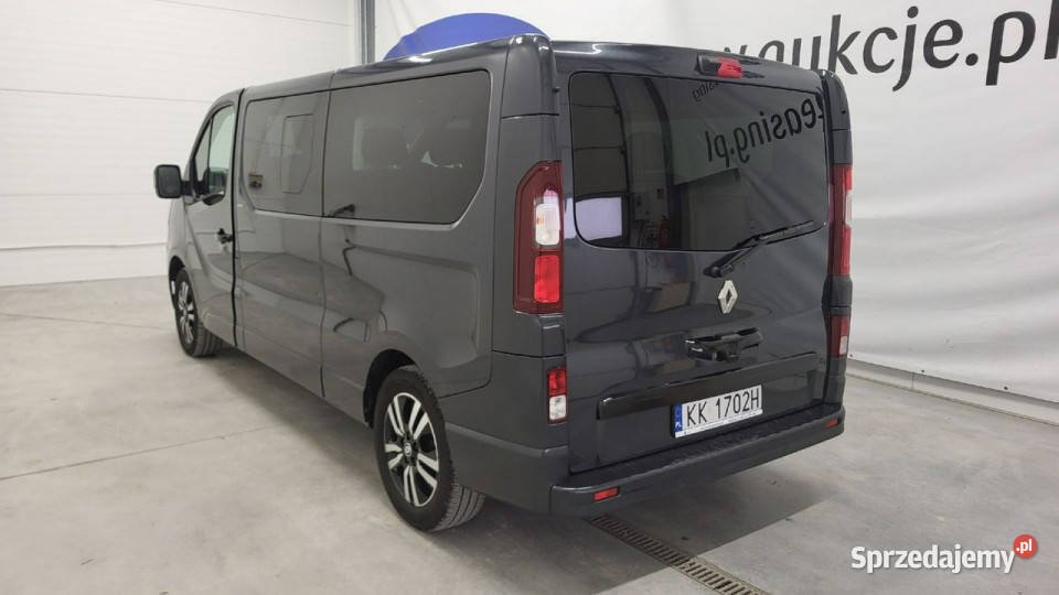 Renault Trafic Grand SpaceClass 20 dCi III 2014 Grójec