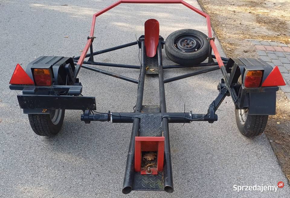 Sprzedam przyczepkę do przewozu motocykla Grodzisk Mazowiecki