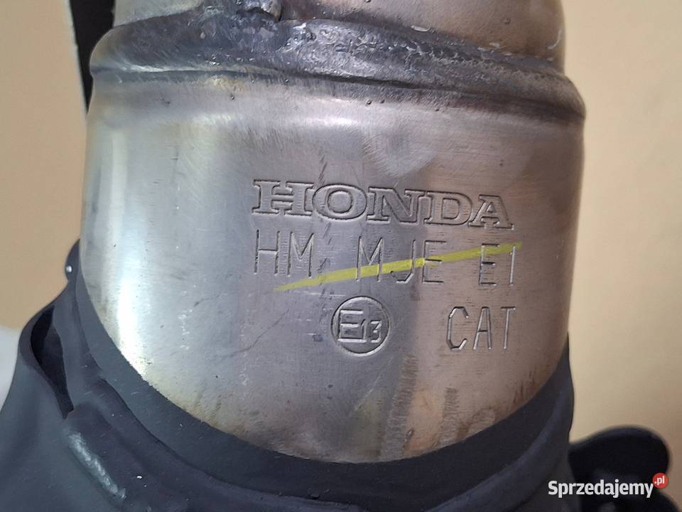 HONDA CB650F CB 650F CB650FA WYDECH TŁUMIK Bieleń