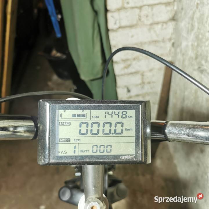 Miejski rower elektryczny Łódź sprzedam