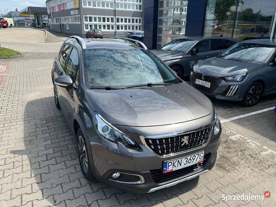 Peugeot 2008 lift Nogata wersja wielkopolskie Konin