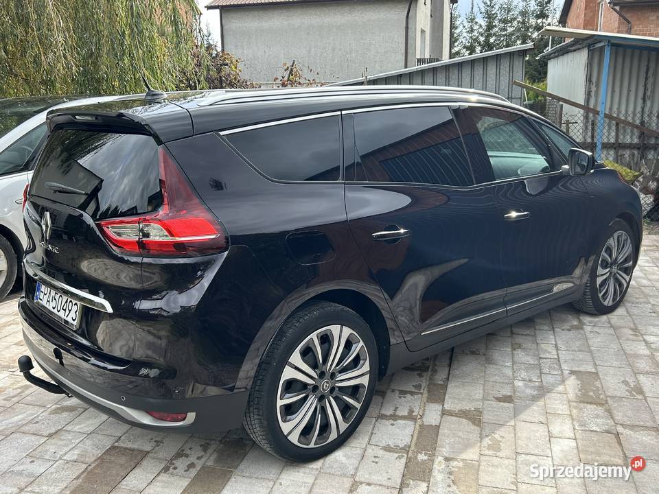 Renault Scenic IVInitiale Parisautomat świętokrzyskie Jędrzejów sprzedam