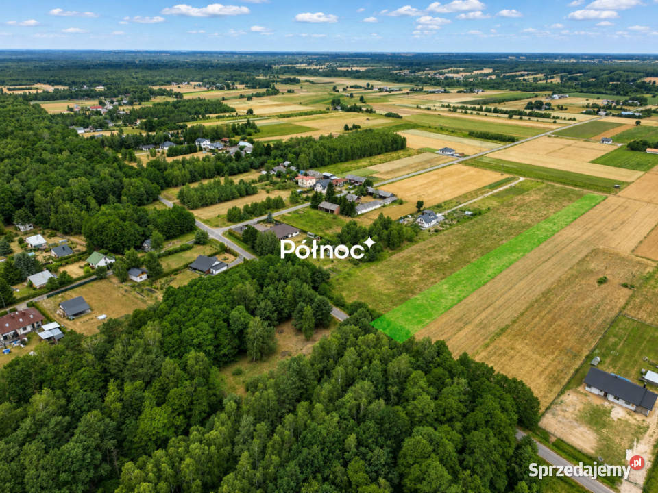 Działka jeziorem Kunów 4350 m Nieruchomości lubelskie sprzedam