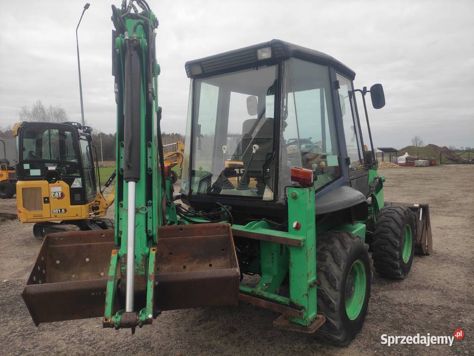 Koparko ładowarka JCB 2cx 99r 4x4 teleskop Ryżki
