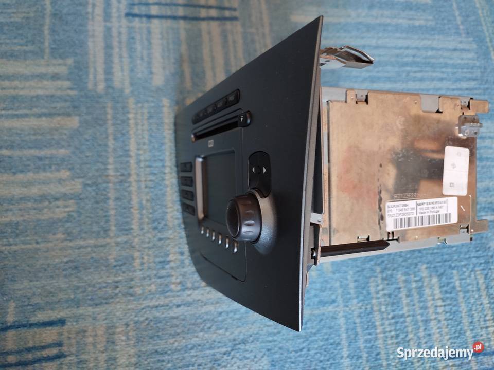 Radio Radioodtwarzacz Seat Leon II Altea KOD Sprzęt audio fabryczny Poznań sprzedam