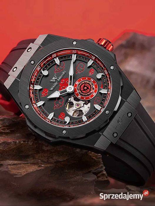 Zegarek automatyczny z kolekcji anime Welly