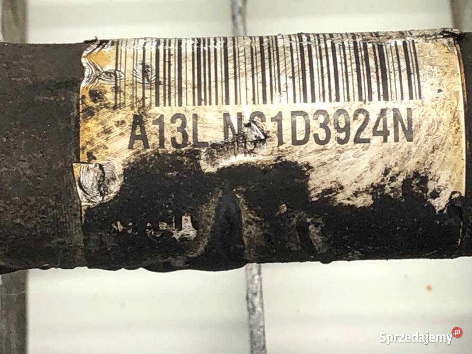 PÓŁOŚ LEWY PRZÓD KIA CEED 49500A6100 16 110 1218 podkarpackie