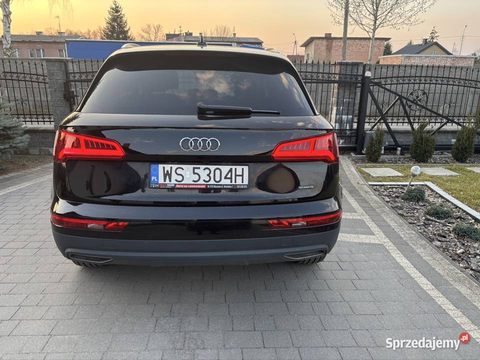 Audi Q5 quatro 20 TDI DsG mazowieckie Okuniew sprzedam