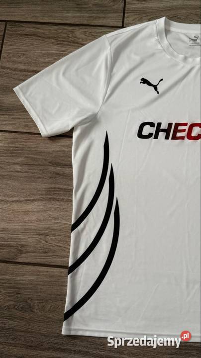 Biała koszulka Niemiec Check24 firmy Puma sprzedam