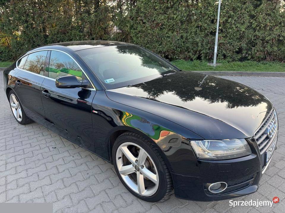 Audi A5 Sportback 20 TFSI 211 2010r Jawor