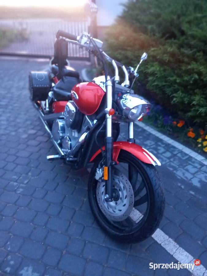 Honda VTX 1300 Mustang Rok produkcji 2004 Rypin