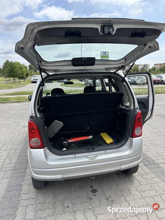 Opel Agila 10 benzyna kujawsko-pomorskie Inowrocław