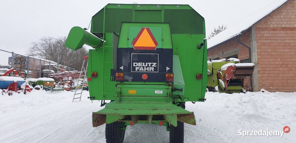 Deutz Fahr M3330 kabina sieczkarnia heder 25 m lubelskie