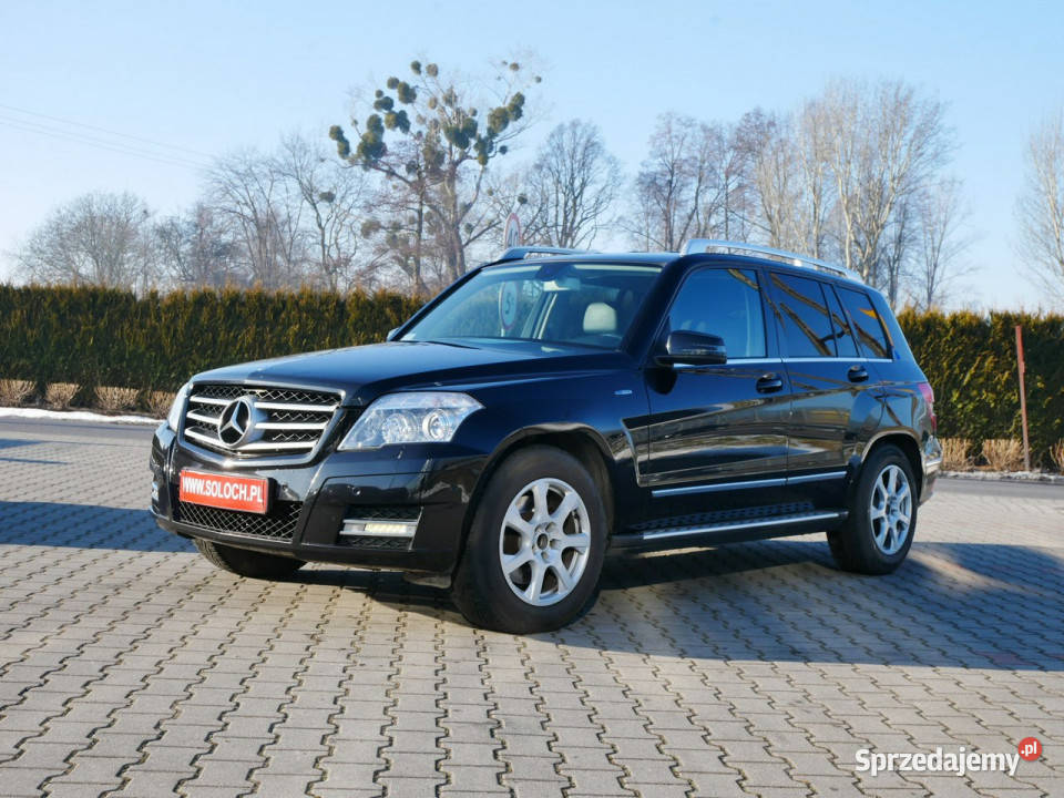 Mercedes GLK 220 21 220 CDI Eu5 4Matic 4x4 reflektory ksenonowe Mercedes-Benz Goczałkowice-Zdrój