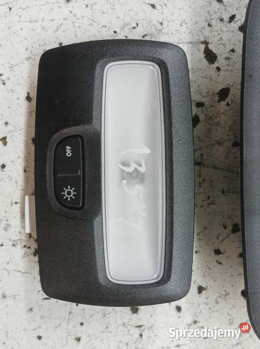 LAMPKA PODSUFITKI Dacia Duster III 2024 Rok produkcji 2024