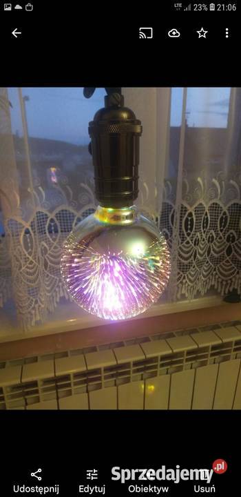 Loft lampy z łańcucha komplet Oświetlenie Chęciny
