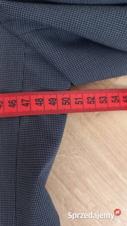 Garnitur męski granatowy 4648 slim marynarka