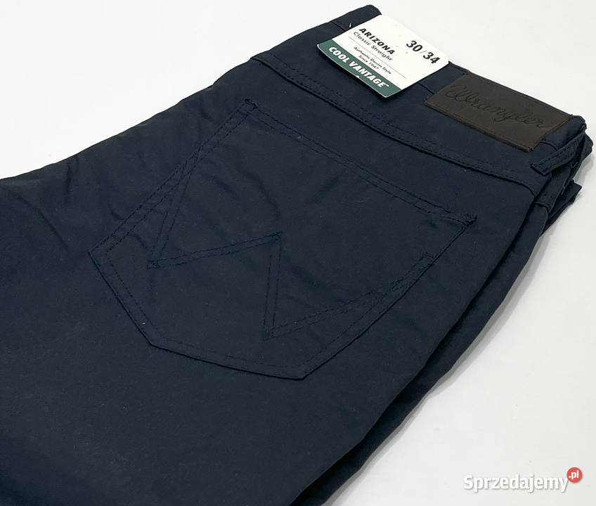 Spodnie męskie Wrangler Arizona Navy Classic W30 Lublin