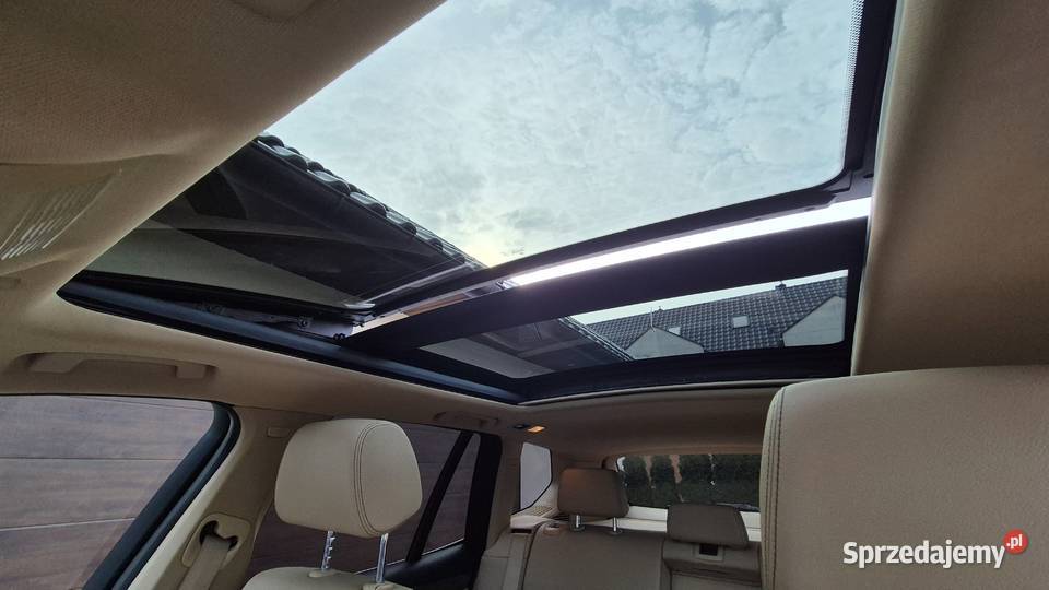 BMW X3 F25 Piękna zadbana dużym serwisie
