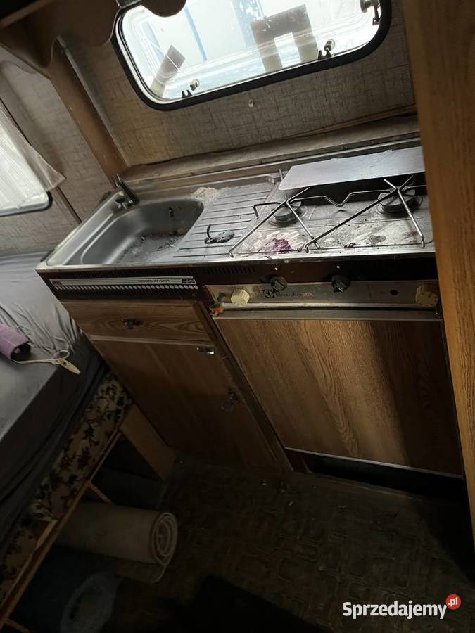 Przyczepa Kempingowa na działkę zachodniopomorskie