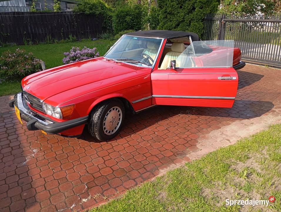 Mercedes 560SL CABRIO 1987r Mercedes-Benz Warszawa