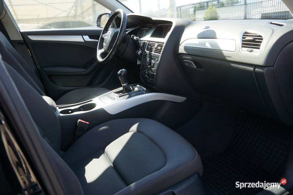 Audi A4 20 TDI CR Klima Tempomat Zarajestrowany małopolskie Nowy Sącz