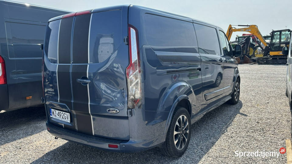 Ford Transit Custom 320 20 TDCi L2 Sport E62 32t mazowieckie Grójec