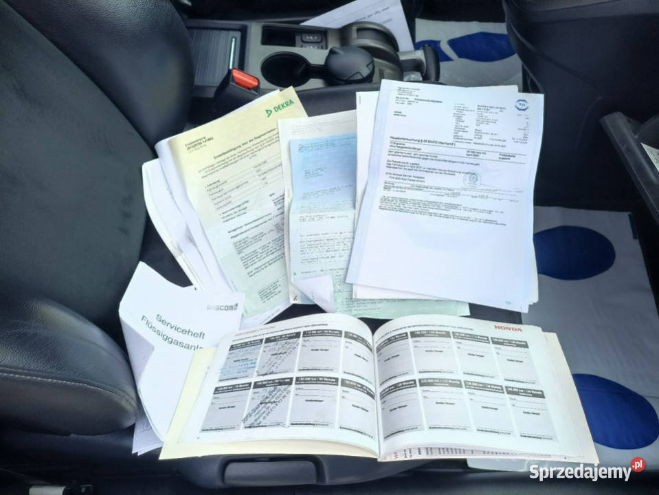 Honda CRV ks serwisowa or lakier gaz LPG stan 150KM CR-V Janów Lubelski sprzedam