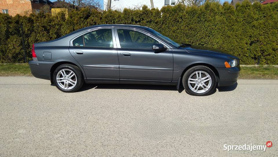 Volvo S60 24 Benz140 Salon 81 5cylindrów Automat mazowieckie