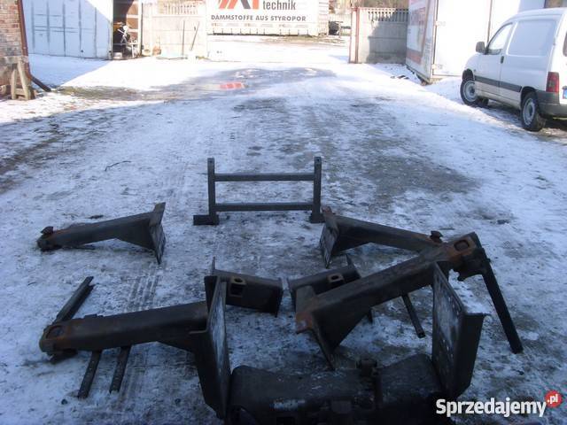 BDF Mocowania Podrama jumbo Mieszkowice sprzedam