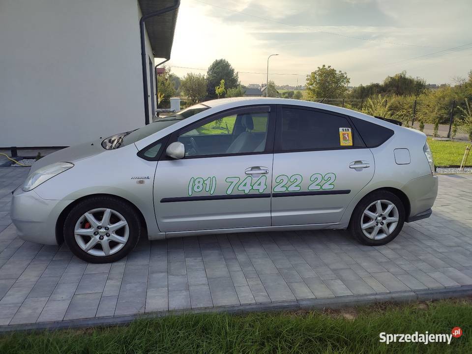 Toyota prius Lpg lubelskie Świdnik sprzedam