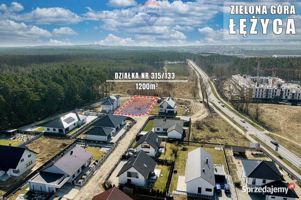 Na sprzedaż unikatowa działka premium Zielona Góra