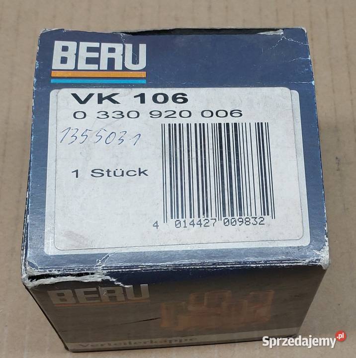 KOPUŁKA APARATU ZAPŁONOWEGO BERU VK106 VW FORD Mielęcin